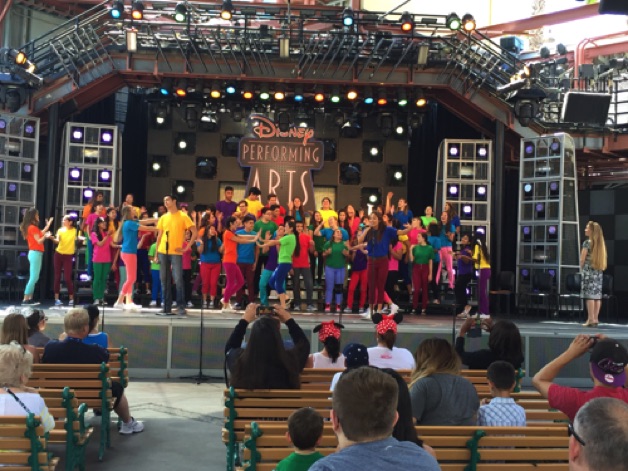 Disney Performing Arts
California Adventure 
2015